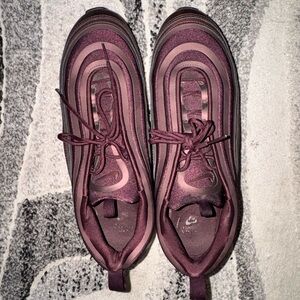 Nike Air Max 97 Burgundy Sneakers